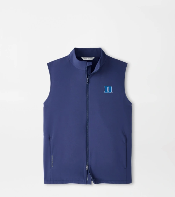 Duke University Dunes Vest in Navy