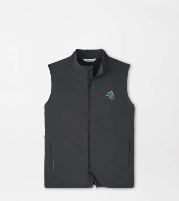 Coastal Carolina Dunes Vest in Black