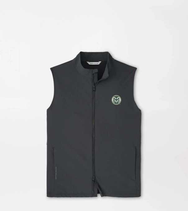 Colorado State Dunes Vest in Black