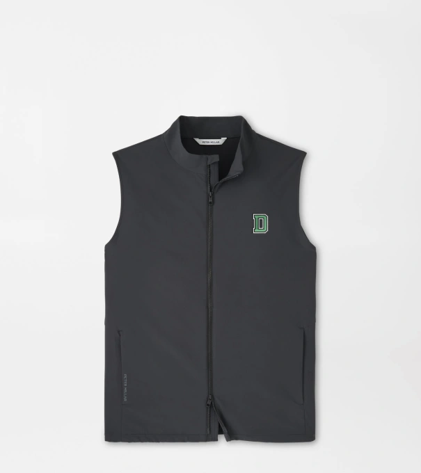 Dartmouth Dunes Vest in Black
