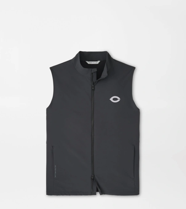 University of Chicago Dunes Vest in Black