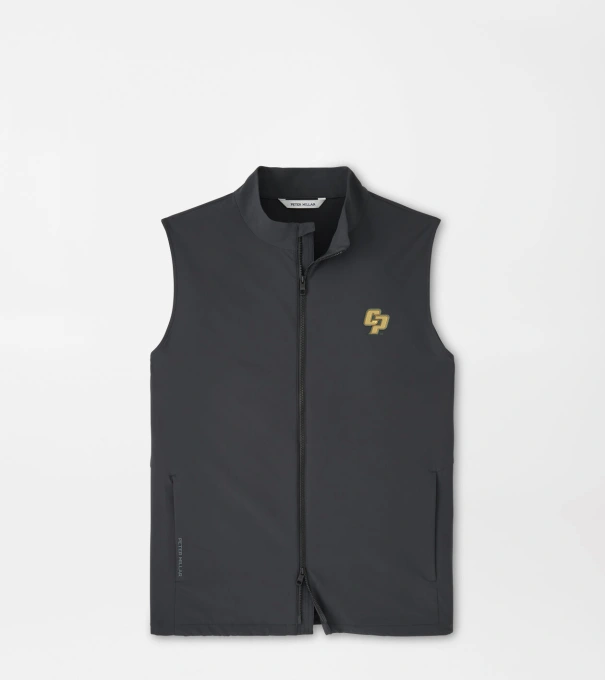 Cal Poly Dunes Vest in Black