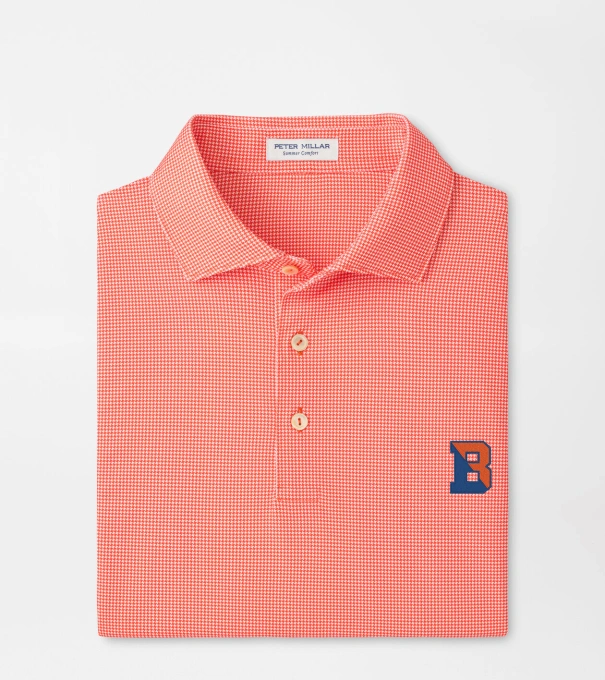 Bucknell Border Performance Jersey Polo in Orange6
