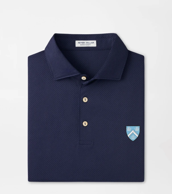 Columbia Hugo Performance Jersey Polo in Navy