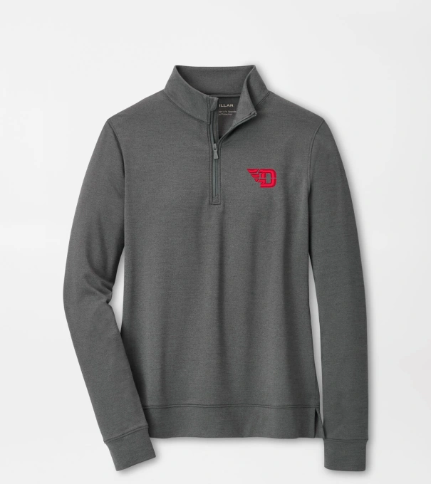 University of Dayton Women's Perth Performance Pullover in Iron