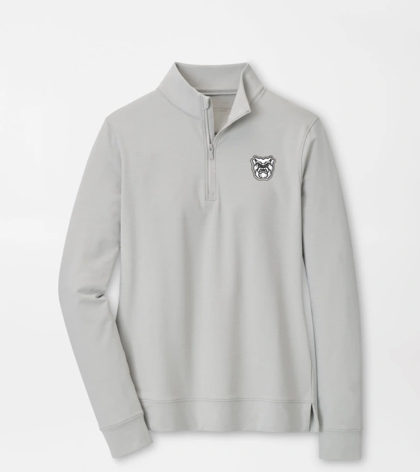 Butler Women's Perth Performance Pullover in British Grey