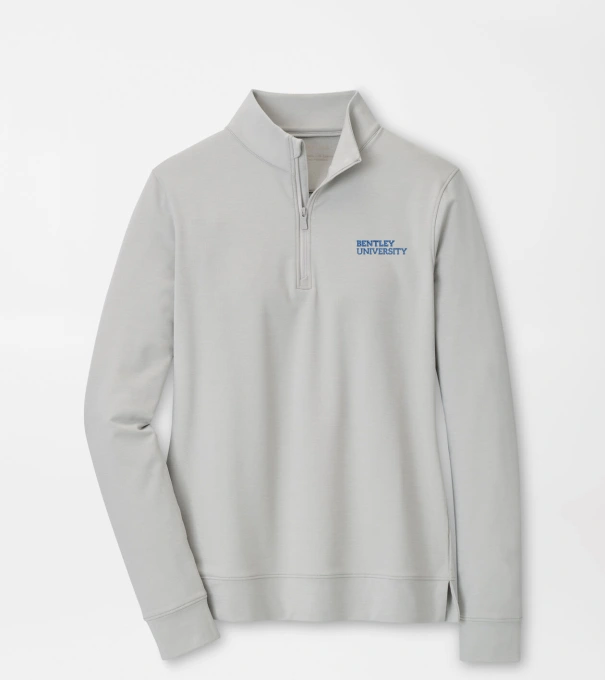 Bentley Women's Perth Performance Pullover in British Grey