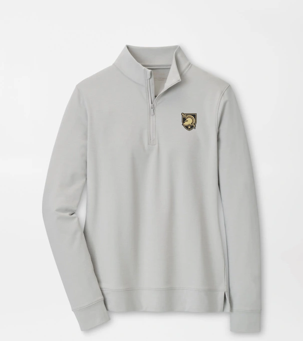 Army West Point Women's Perth Performance Pullover in British Grey
