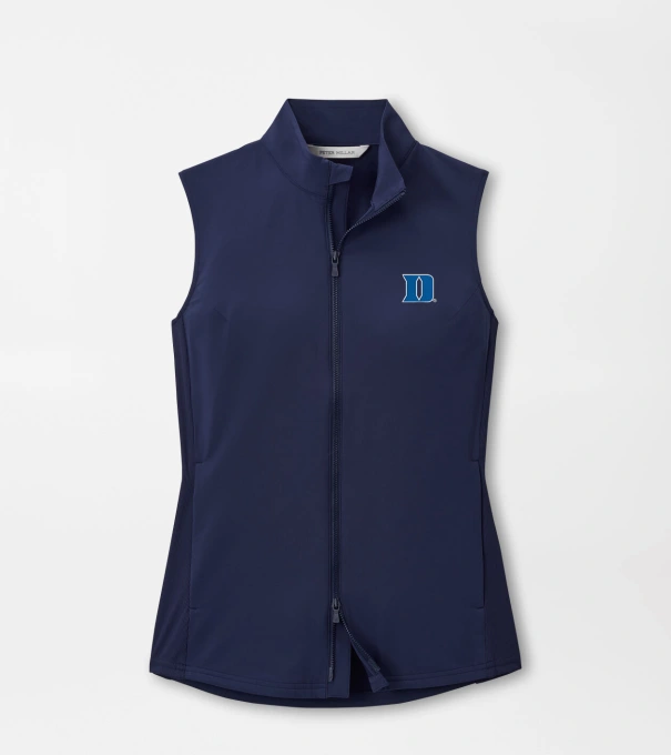 Duke University Women's Dunes Vest in Navy