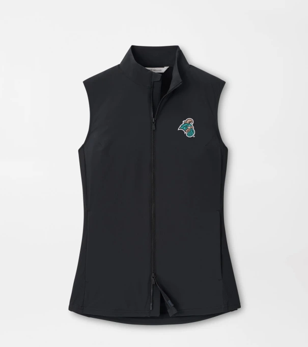 Coastal Carolina Women's Dunes Vest in Black