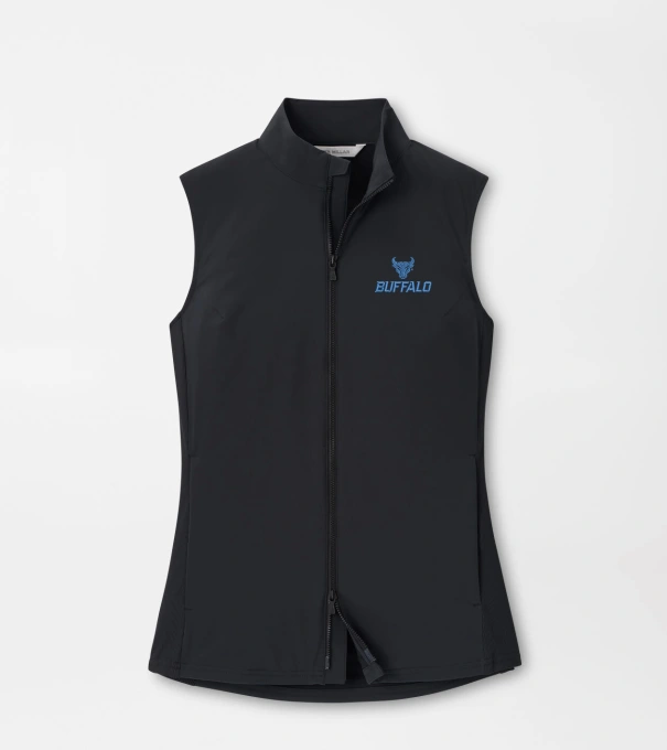 University at Buffalo Women's Dunes Vest in Black