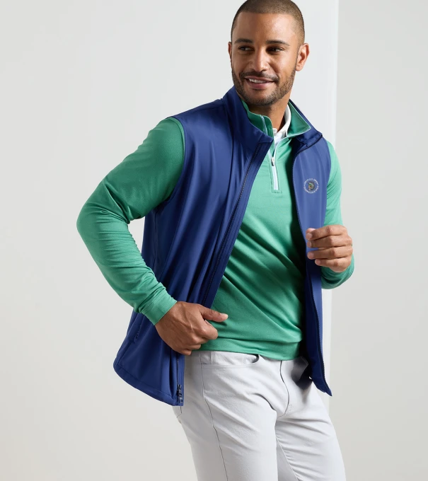 126th U.S. Open Dunes Vest in Sport Navy