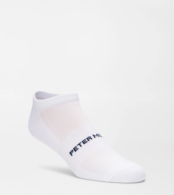 Two-Pack Performance Sock in White