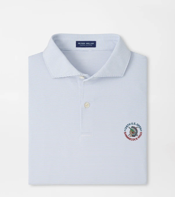 126th U.S. Open Treble Performance Jersey Polo in White