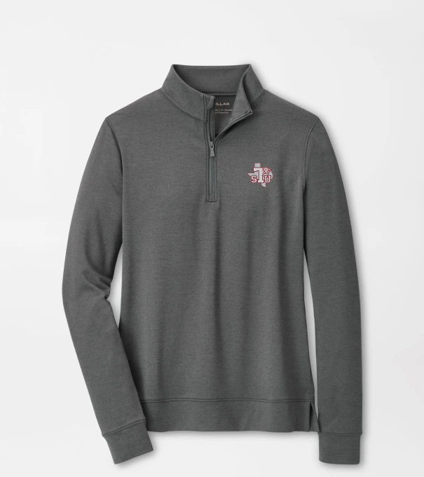 Texas Southern Women's Perth Performance Pullover in Iron