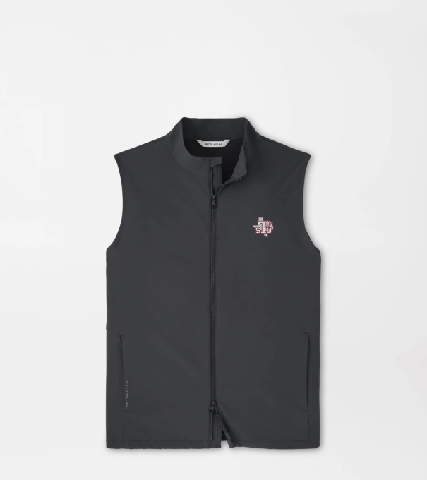 Texas Southern Dunes Vest in Black