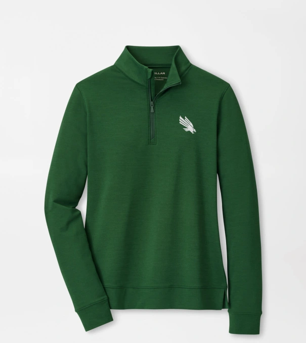 North Texas Women's Perth Performance Pullover in Green1