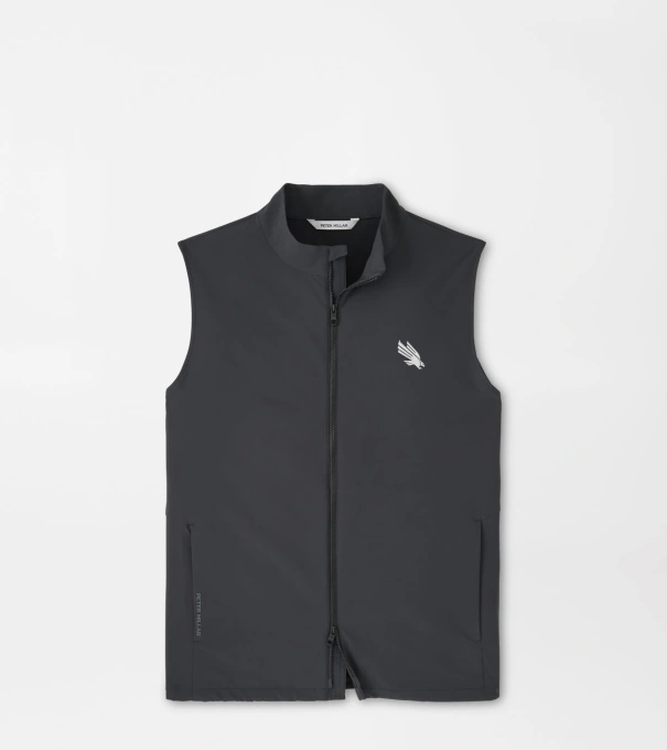 North Texas Dunes Vest in Black