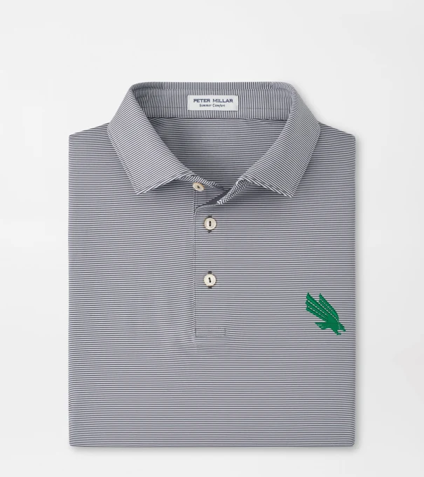 North Texas Jubilee Performance Jersey Polo in Iron