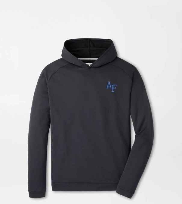Air Force Academy Pine Performance Hoodie in Black