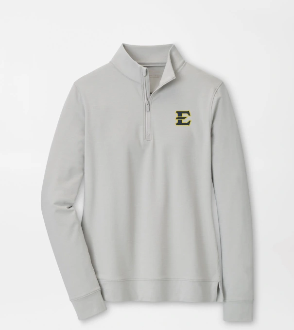 East Tennessee Women's Perth Performance Pullover in British Grey