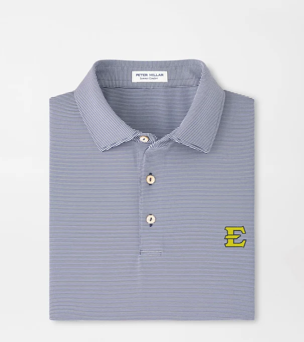 East Tennessee Jubilee Performance Jersey Polo in Navy