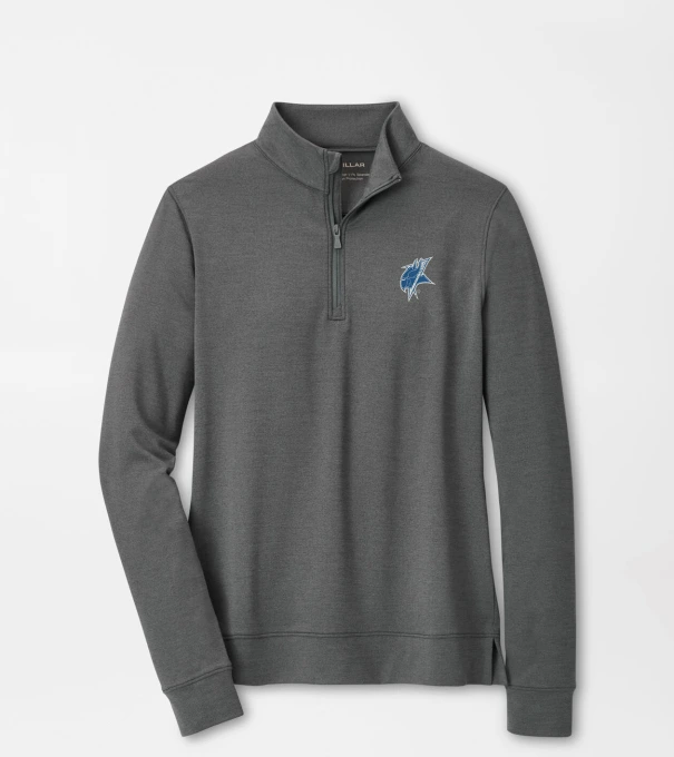 Elizabeth City Women's Perth Performance Pullover in Iron
