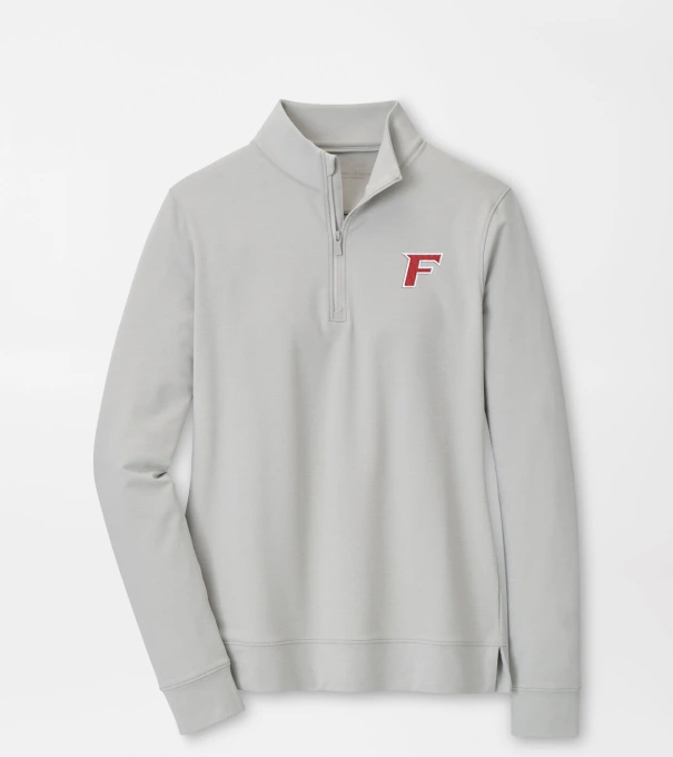 Fairfield Women's Perth Performance Pullover in British Grey