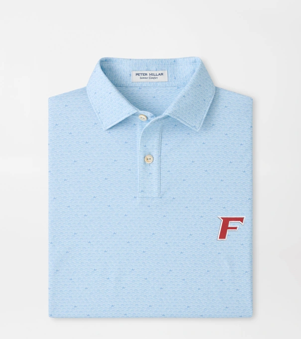 Fairfield On The Ball Youth Performance Jersey Polo in PALE BLUE