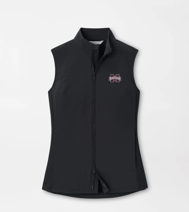 Mississippi State Women's Dunes Vest in Black
