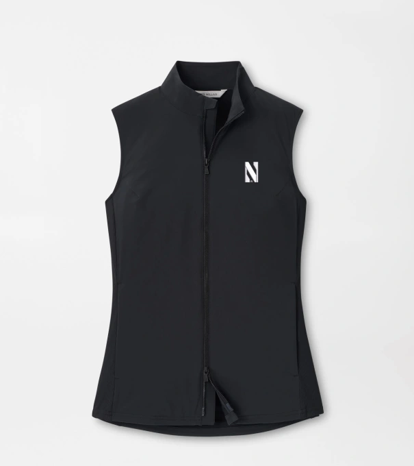Northwestern Women's Dunes Vest in Black