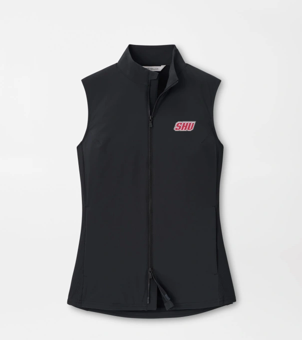 Sacred Heart University Women's Dunes Vest in Black