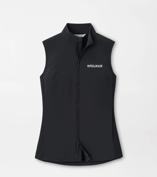 Spelman College Women's Dunes Vest in Black