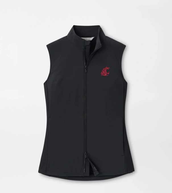 Washington State Women's Dunes Vest in Black