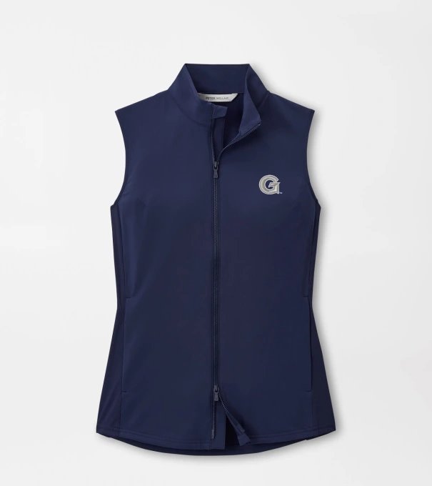 Georgetown Women's Dunes Vest in Navy