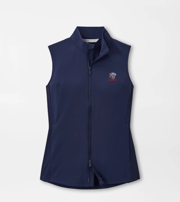 Liberty University Women's Dunes Vest in Navy
