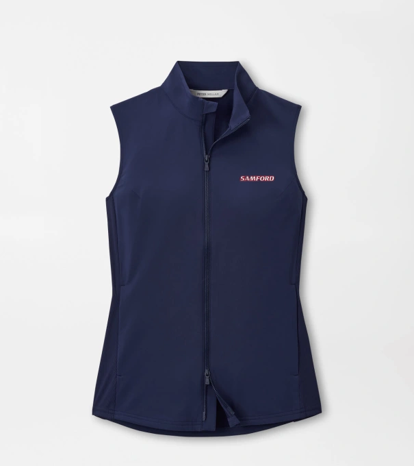 Samford Women's Dunes Vest in Navy