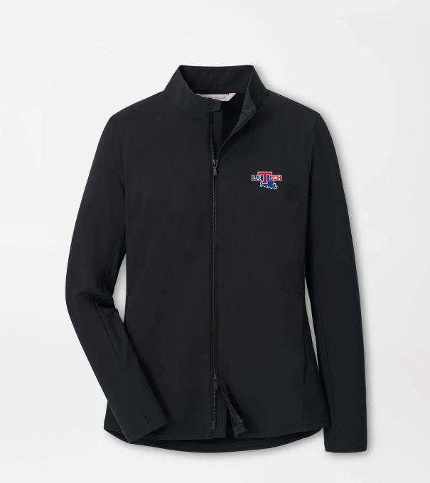 Louisiana Tech Women's Dunes Jacket in Black