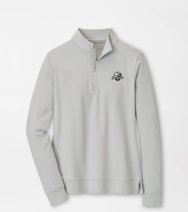 Providence Women's Perth Performance Pullover in British Grey