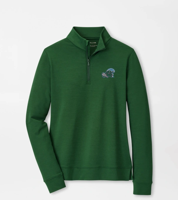 Tulane Green Wave Women's Perth Performance Pullover in Green1