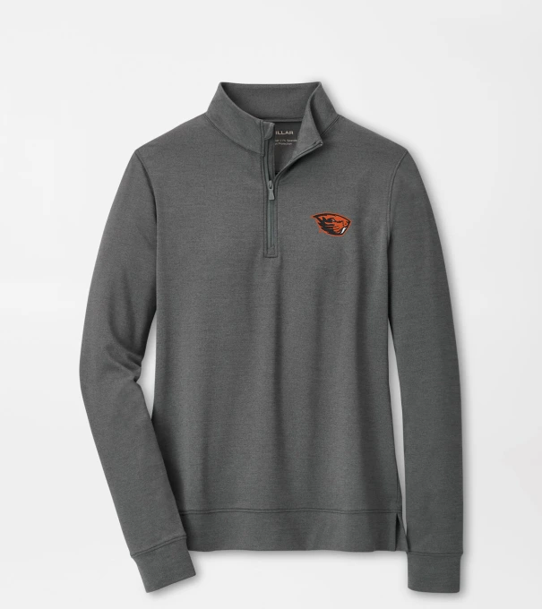 Oregon State Women's Perth Performance Pullover in Iron