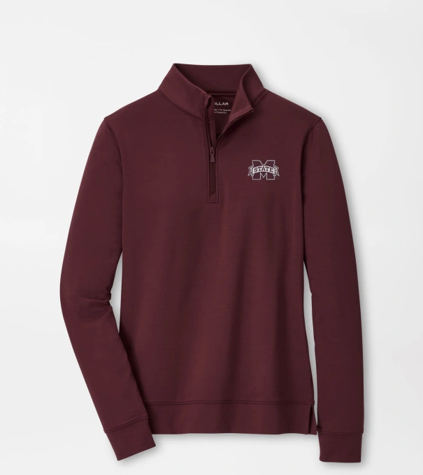 Mississippi State Women's Perth Performance Pullover in Maroon3