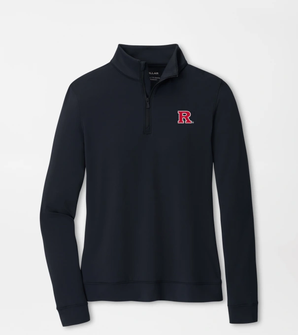 Rutgers Women's Essential Perth in Black