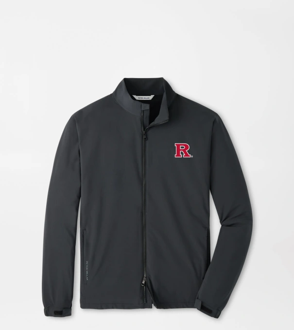 Rutgers Dunes Jacket in Black