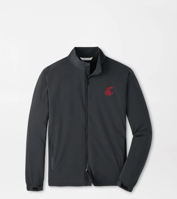 Washington State Dunes Jacket in Black