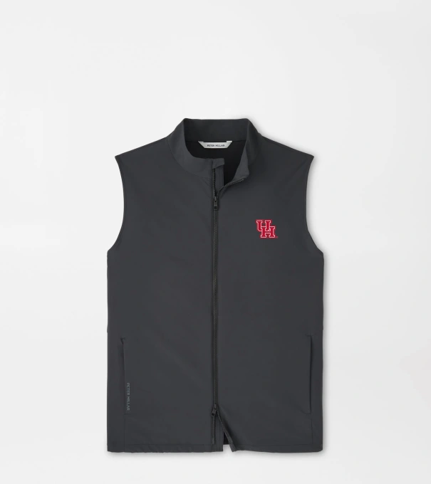 Houston Dunes Vest in Black