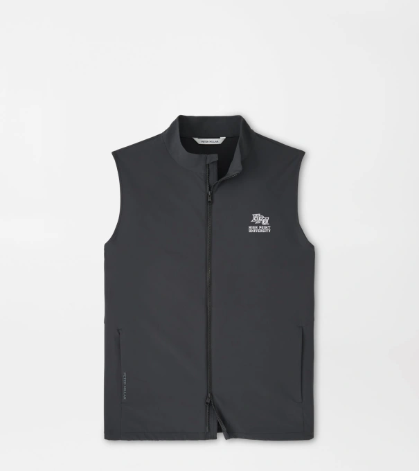 High Point University Dunes Vest in Black