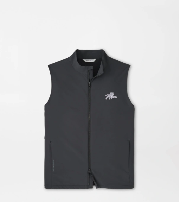 Jackson State Dunes Vest in Black