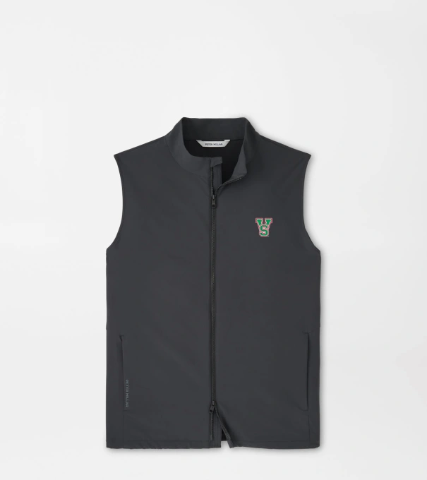 Mississippi Valley State Dunes Vest in Black