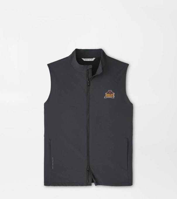 Shaw University Dunes Vest in Black